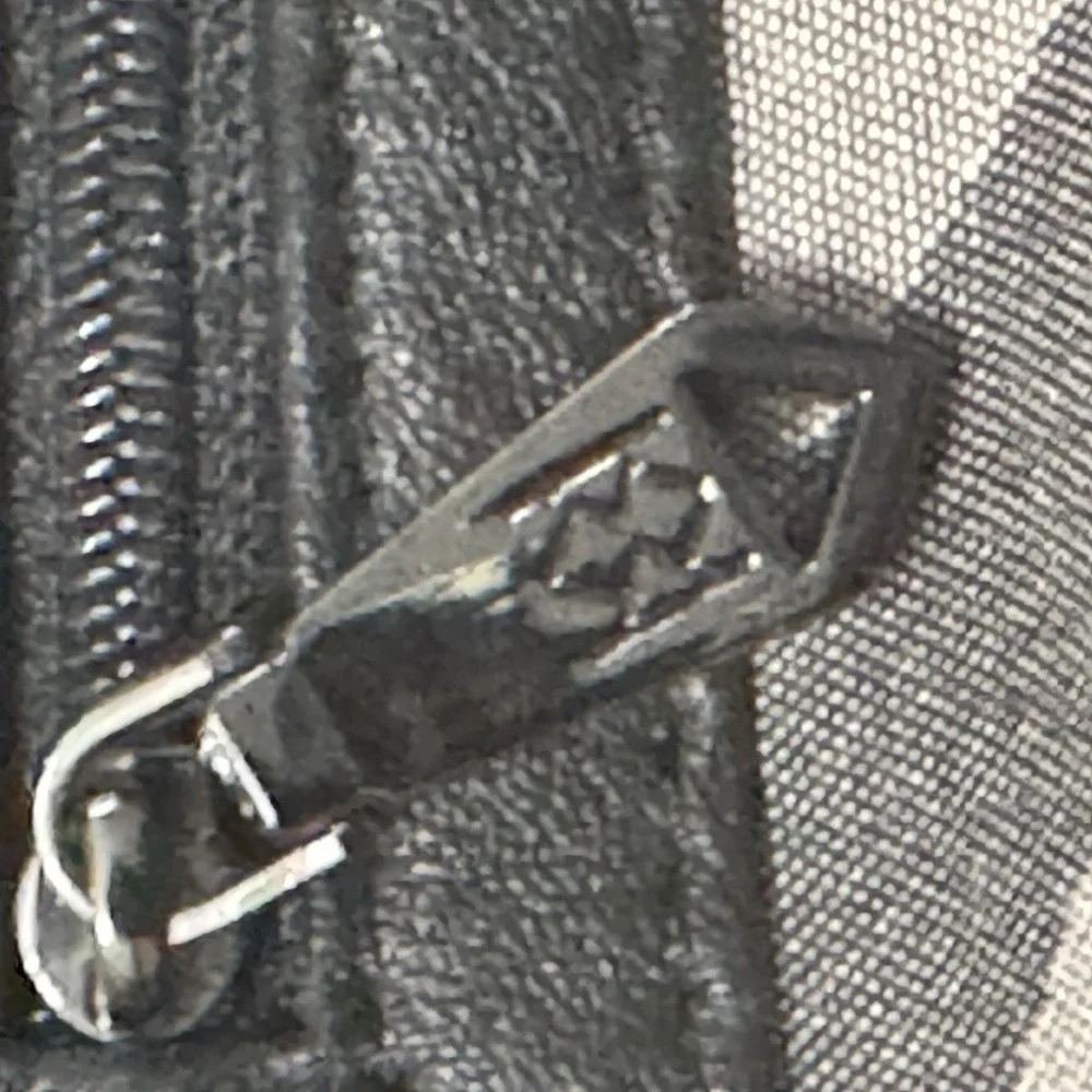 Christopher Kon Blue Pony Hair‎ Leather Tote